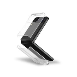 FORCE CASE FCDUOGZFLIP3T coque de protection pour téléphones portables Transparent