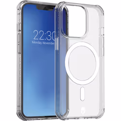 BIG BEN FCAIRMAGIP1361PT, Housse, Apple, iPhone 13 Pro, 15,5 cm (6.1"), Transparent