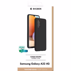 Bigben Connected COVGA324GB coque de protection pour téléphones portables Noir