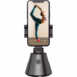 Bigben Connected STAND360DETECTMOVE, Noir