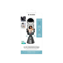 Kit Support Détect. Mouvement 360° + LED pour Smartphone Bigben