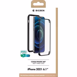 BIG BEN COV360IP1361 6.1" Housse Noir, Transparent