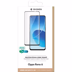 Bigben Connected PEGLASSRENO6 écran et protection arrière de téléphones portables 1 pièce(s)