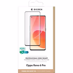 Bigben Connected PEGLASSRENO6P écran et protection arrière de téléphones portables 1 pièce(s)