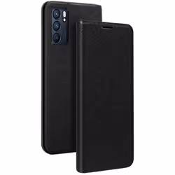 Bigben Connected ETUIFRENO6, Oppo Reno 6, Noir