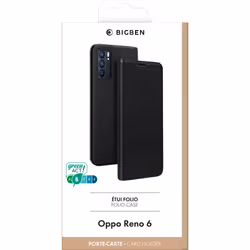 Bigben Connected ETUIFRENO6 coque de protection pour téléphones portables Noir - Vue supplémentaire 4