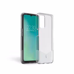 BIG BEN FCPUREOPA16T, Housse, OPPO, A16 / A16S / A54S, 16,6 cm (6.52"), Transparent