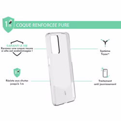 FORCE CASE FCPURERENO6T coque de protection pour téléphones portables Transparent