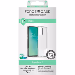 FORCE CASE FCPURERENO6T coque de protection pour téléphones portables Transparent - Vue supplémentaire 5