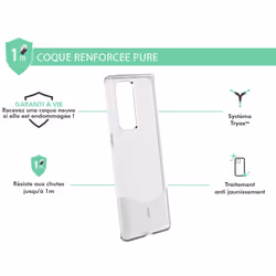 FORCE CASE FCPURERENO6PT coque de protection pour téléphones portables Transparent