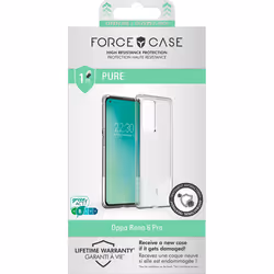 FORCE CASE FCPURERENO6PT coque de protection pour téléphones portables Transparent - Vue supplémentaire 5
