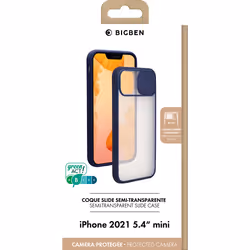 Bigben Connected COVSLIDEIP1354BL coque de protection pour téléphones portables Bleu
