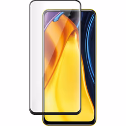 Bigben Connected PEGLASSXREDMI10, Xiaomi Redmi 10, Noir, 1 pièce(s)
