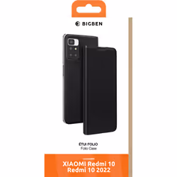 Bigben Connected ETUIFXREDMI10 coque de protection pour téléphones portables Noir - Vue supplémentaire 4