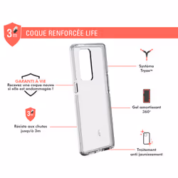 FORCE CASE FCLIFENRENO6PT coque de protection pour téléphones portables Transparent