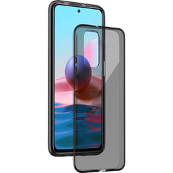 Bigben Connected SILITRANSBXR10 coque de protection pour téléphones portables Noir