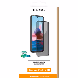 Bigben Connected SILITRANSBXR10 coque de protection pour téléphones portables Noir