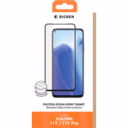 Bigben Connected PEGLASSXMI11T écran et protection arrière de téléphones portables 1 pièce(s)