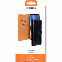 Bigben Connected FOLIOXMI11T coque de protection pour téléphones portables Noir