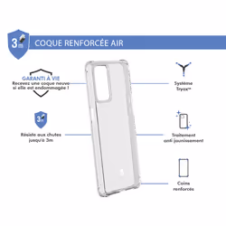 FORCE CASE FCAIRRENO6T coque de protection pour téléphones portables Transparent