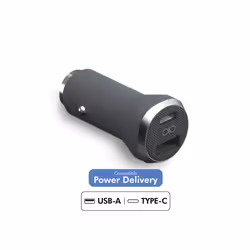 FORCE CASE FPCAC37W2USBACG, Gris