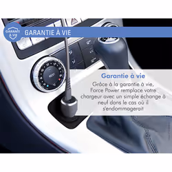 FORCE CASE FPCAC37W2USBACG chargeur d'appareils mobiles Gris - Vue supplémentaire 4