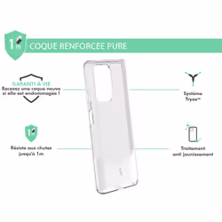FORCE CASE FCPUREXMI11TT coque de protection pour téléphones portables Transparent
