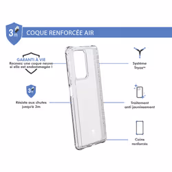 FORCE CASE FCAIRXMI11TT coque de protection pour téléphones portables Transparent