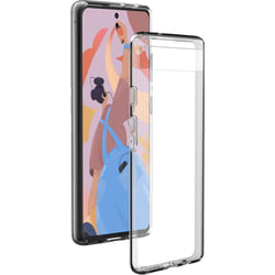 Bigben Connected SILITRANSPIXEL6 coque de protection pour téléphones portables Transparent