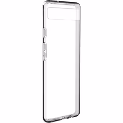 Bigben Connected SILITRANSPIXEL6 coque de protection pour téléphones portables Transparent