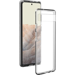 Bigben Connected SILITRANSPIXEL6P coque de protection pour téléphones portables Transparent
