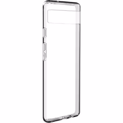 Bigben Connected SILITRANSPIXEL6P coque de protection pour téléphones portables Transparent
