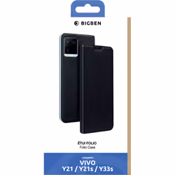 Bigben Connected ETUIFVY21 coque de protection pour téléphones portables Noir