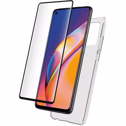 Bigben Connected PACKSILIVTRENO5L, Oppo Reno 5 Lite, Transparent