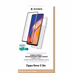 Bigben Connected PACKSILIVTRENO5L coque de protection pour téléphones portables Transparent