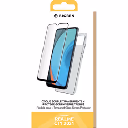 Bigben Connected PACKSILIVTC112021 coque de protection pour téléphones portables Transparent
