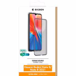 Bigben Connected SILITRANSBXRN82021 coque de protection pour téléphones portables Noir