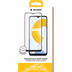 Film de protection pour REALME C21Y/C25 - Transparent