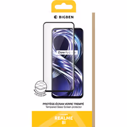Bigben Connected PEGLASS8I écran et protection arrière de téléphones portables 1 pièce(s)