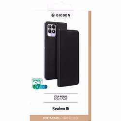 Bigben Connected ETUIF8I coque de protection pour téléphones portables Noir