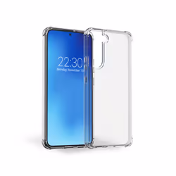 FORCE CASE FCAIRGS22PT, Samsung G S22+ 5G, Transparent