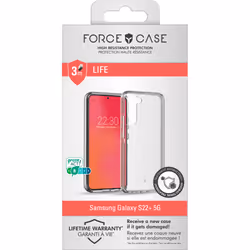 FORCE CASE FCLIFENGS22PT coque de protection pour téléphones portables Transparent - Vue supplémentaire 5