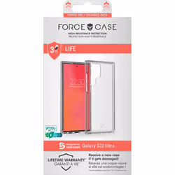 FORCE CASE FCLIFENGS22UT coque de protection pour téléphones portables Transparent - Vue supplémentaire 5