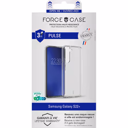 FORCE CASE FCPULSGS22PT coque de protection pour téléphones portables Transparent - Vue supplémentaire 5