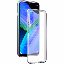 Bigben Connected SILITRANSTCL20R5G, TCL 20R 5G, Noir, Transparent
