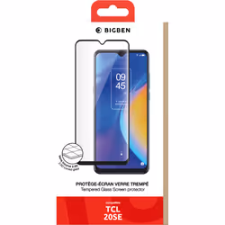 Bigben Connected PEGLASSTCL20SE écran et protection arrière de téléphones portables 1 pièce(s)