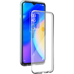 Bigben Connected SILITRANSTCL20SE coque de protection pour téléphones portables Noir, Transparent