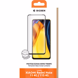Bigben Connected PEGLASSXRN11 écran et protection arrière de téléphones portables 1 pièce(s)