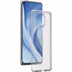 Bigben Connected SILITRANSXRN11, Xiaomi Redmi Note 11 4G / 11S 4G, Noir, Transparent