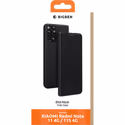 Bigben Connected ETUIFXRN11 coque de protection pour téléphones portables Noir